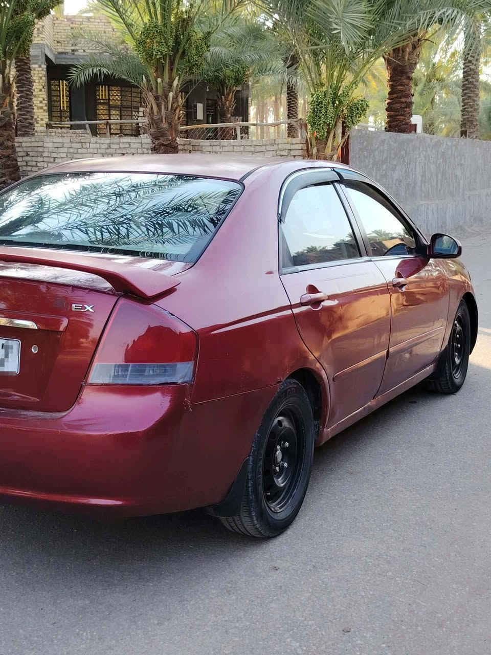 سبكترا موديل 2008رقم بغداد دولي
مكفوله من الحادث بيه دواير مصبوغات
ونص من البنيد فقط سيارة جديدة كير مكينة 2000 حداديه تخم تاير سياره جاهزة   (السعر 62)
مكان السياره بابل قضاء الهاشمة هاتف. 
....
***********.)
