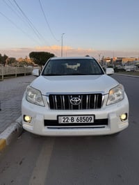 تويوتا برادو (4سلندر)  TXL مديل 2012   ماشيه 196 الف حقيقي   رقم اربيل...