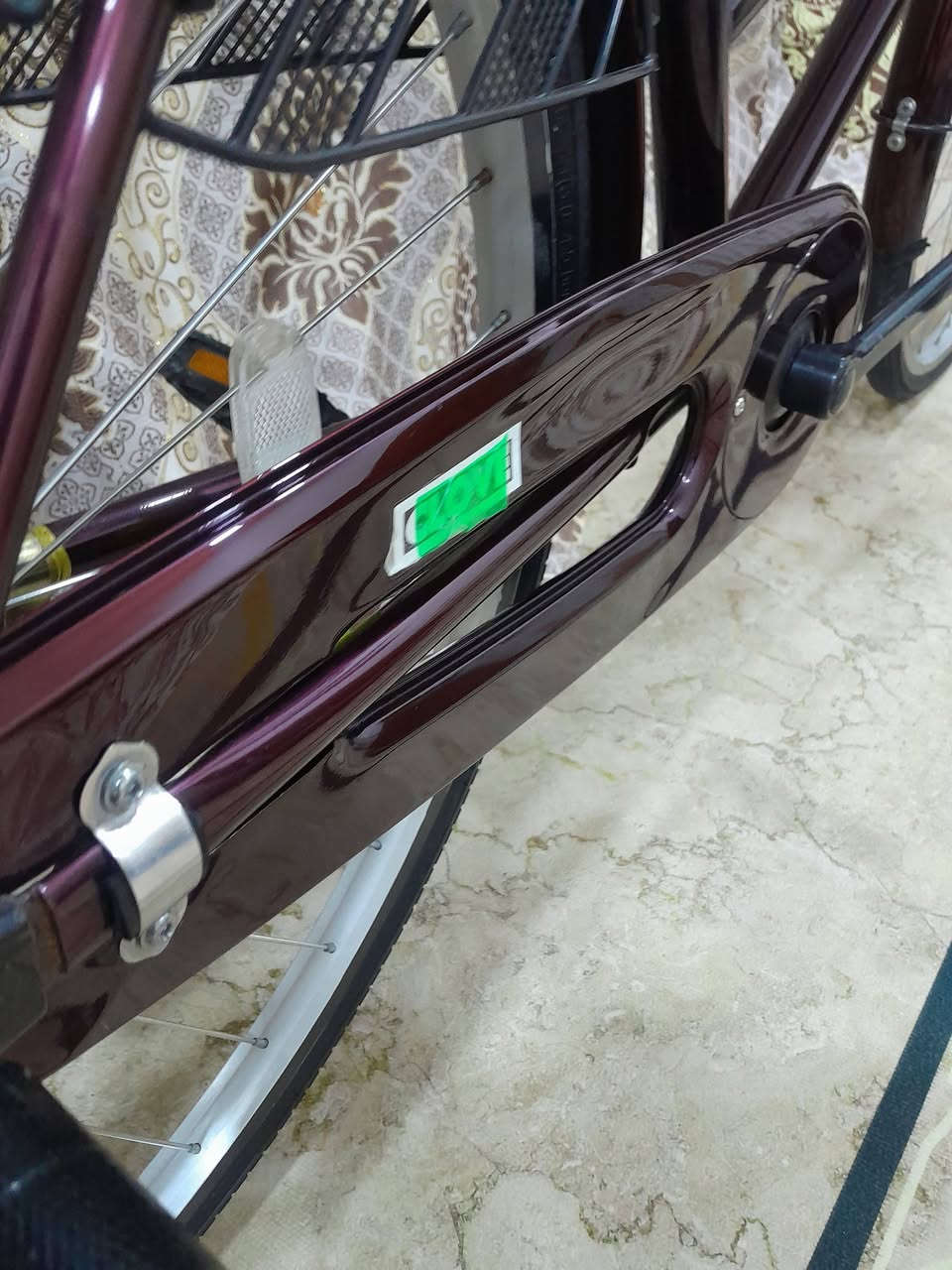 سلام عليكم بايسكل للبيع نضيف مديل 19السعر  مناسب المكان بصره شراي يجي خاص


**إذا كنت صاحب هذا الإعلان وتريد حذفه لأي سبب، رجاءا أرسل رسالة إلى الدعم الفني**