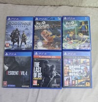 اقراص للبيع Ps4 النظافة 10/10 الاستفسار:07711057673