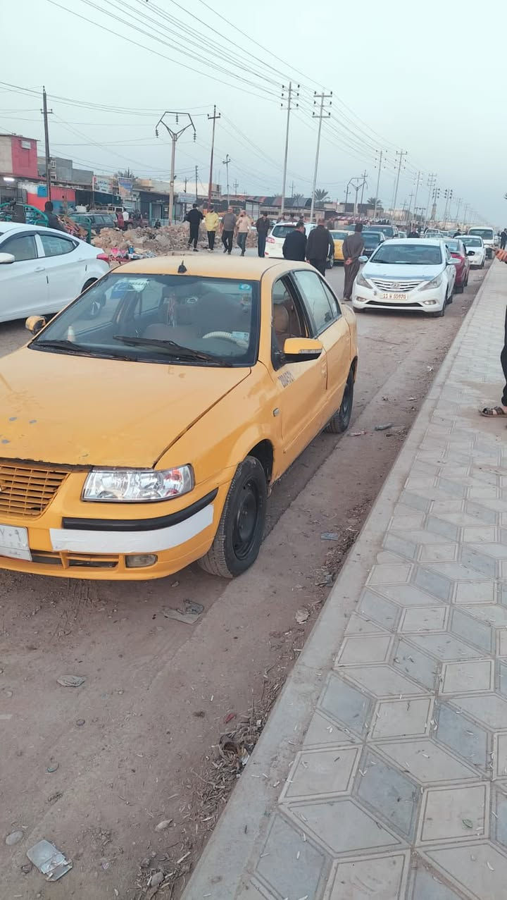 السلام عليكم سياره للبيع سمند سورنت موديل ٢٠١١رقم بغداد رقم الهاتف.   ***********مكان السياره ديالى
