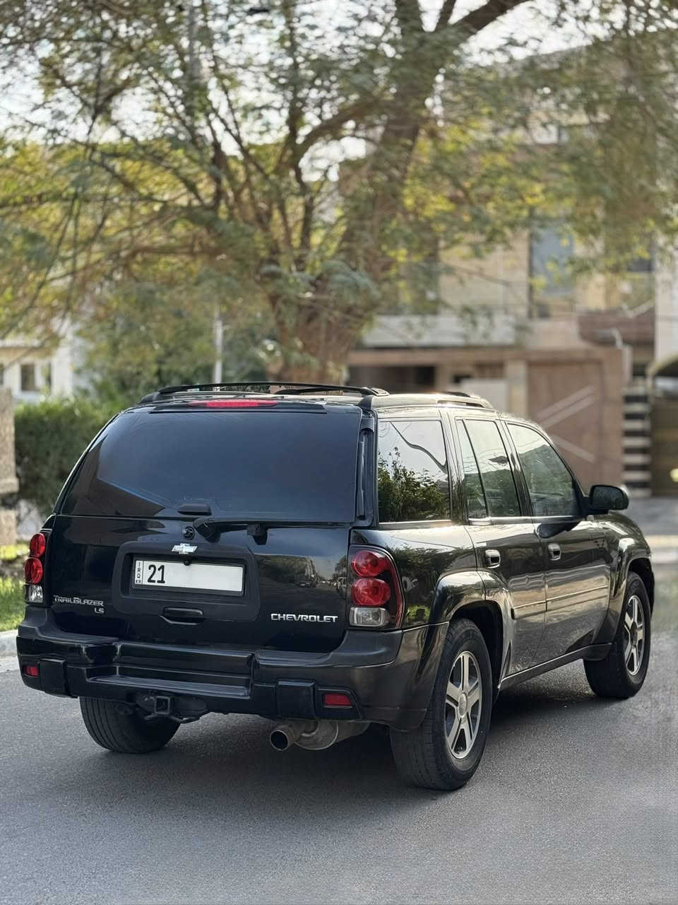 للبيع ب سعر البلاش
شوفرليت تريل بلايزر خليجي 2007 LS بدون ضربه 
محرك 4.2 V6 بلادي خير من الله
 مكينه و كير بل جيس بلادي على فحص
السيارة بلادية وكفاله عامه  
بيها قطعه وحده صبغ اثر شخوط
صدر امامي خلفي جديد وكاله   
باتري جديدة 
كشنات مخمل 
كشنات كهرباء 
لايتات زينون كشافات اماميه 
 تايرات جديدة شاشة عرض بلوتوث  
السياره بلاديه كلها عل وضع الشركة 
السياره كفاله عامه من الشاصي والدواخل والغد وارد خليجي 
رقم شمالي  شرط التحويل باسمي السياره 
📍مكان السياره بغداد الكرخ
السعر 110 وبيها مجال للشراي 

***********
