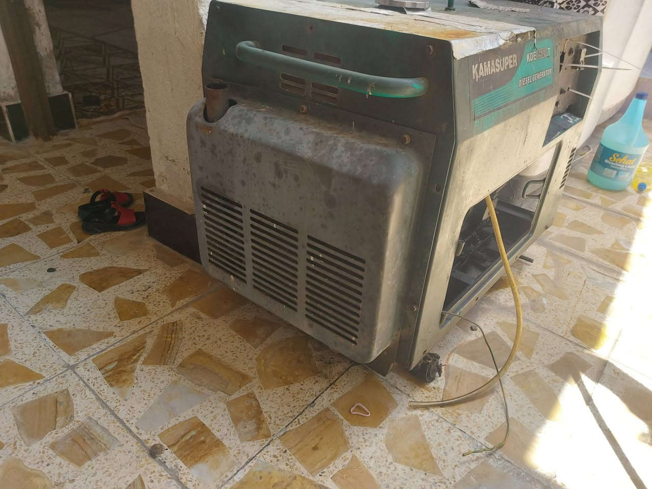 مولد كاز... كاما سوبر .شغاله نكره ...
نقصها بطاريه ..وتنظح دهن ...وكهربائياتها كلها خربانه ...
سعرها ٣٥٠  .الاستفسار خاص .اشغلها الك وتولد كدام عينك تطلع الباب ماترجع...احسن الك والي


**إذا كنت صاحب هذا الإعلان وتريد حذفه لأي سبب، رجاءا أرسل رسالة إلى الدعم الفني**