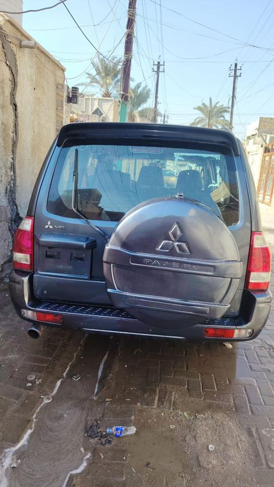 باجيرو 2006 محركها 6سلندر مصبوغة حزام تبريد شغال سيارة خير من الله  تجي تفحص  نواقص ماكو بكان بغداد السعر 92وبيها مجال الهاتف ***********
