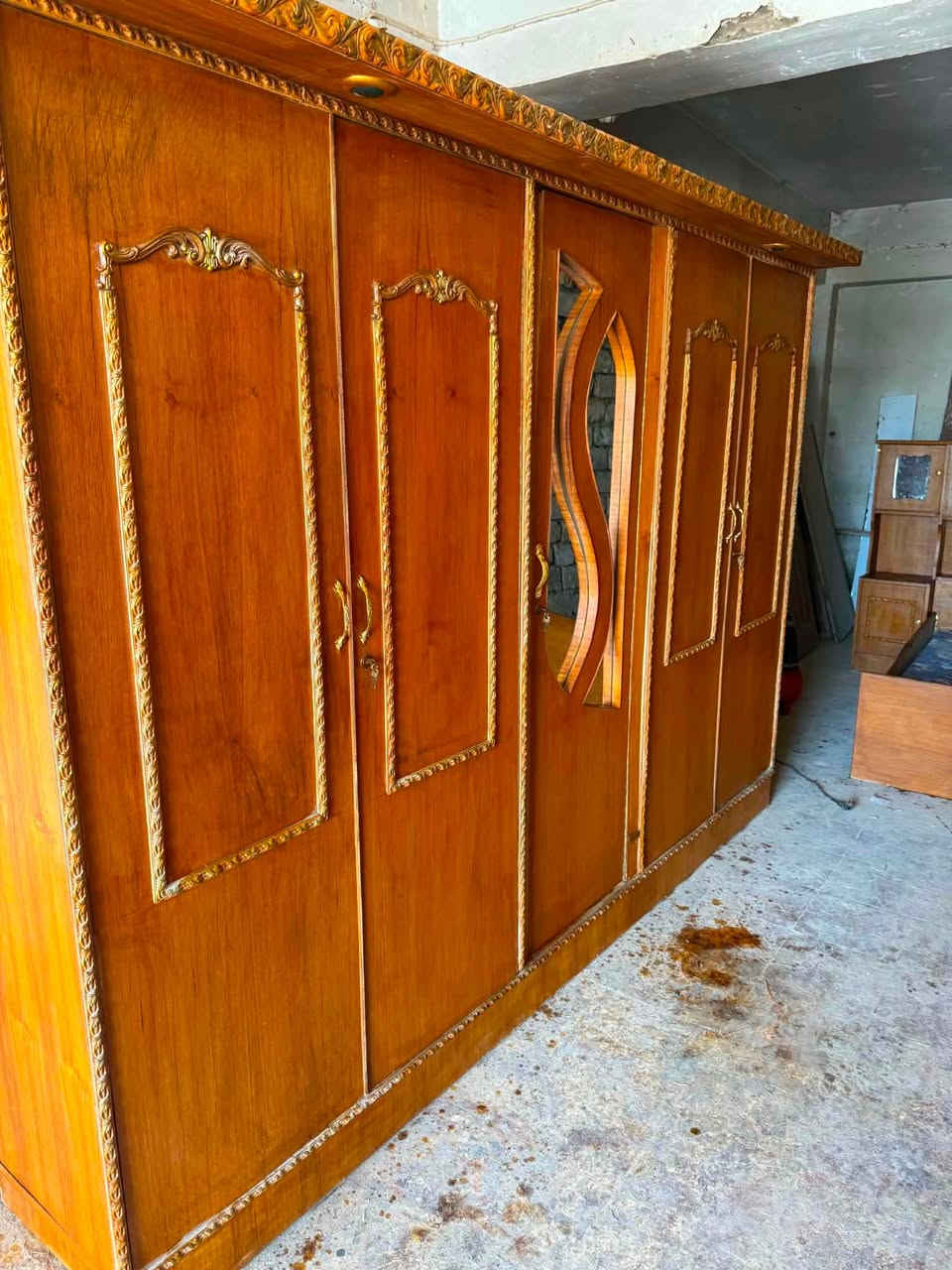غرفه نوم صاج للبيع
سعره٣٥٠
نجاره الفارس
يوجد توصيل***********
