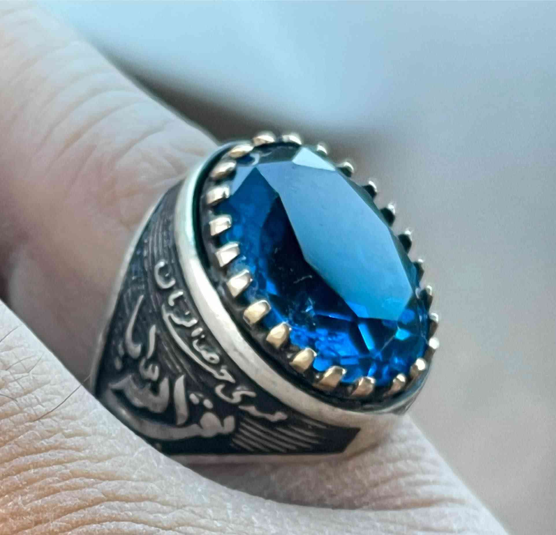 ‎خاتم فخم من حجر التوباز‎ النجف, العراق


**إذا كنت صاحب هذا الإعلان وتريد حذفه لأي سبب، رجاءا أرسل رسالة إلى الدعم الفني**