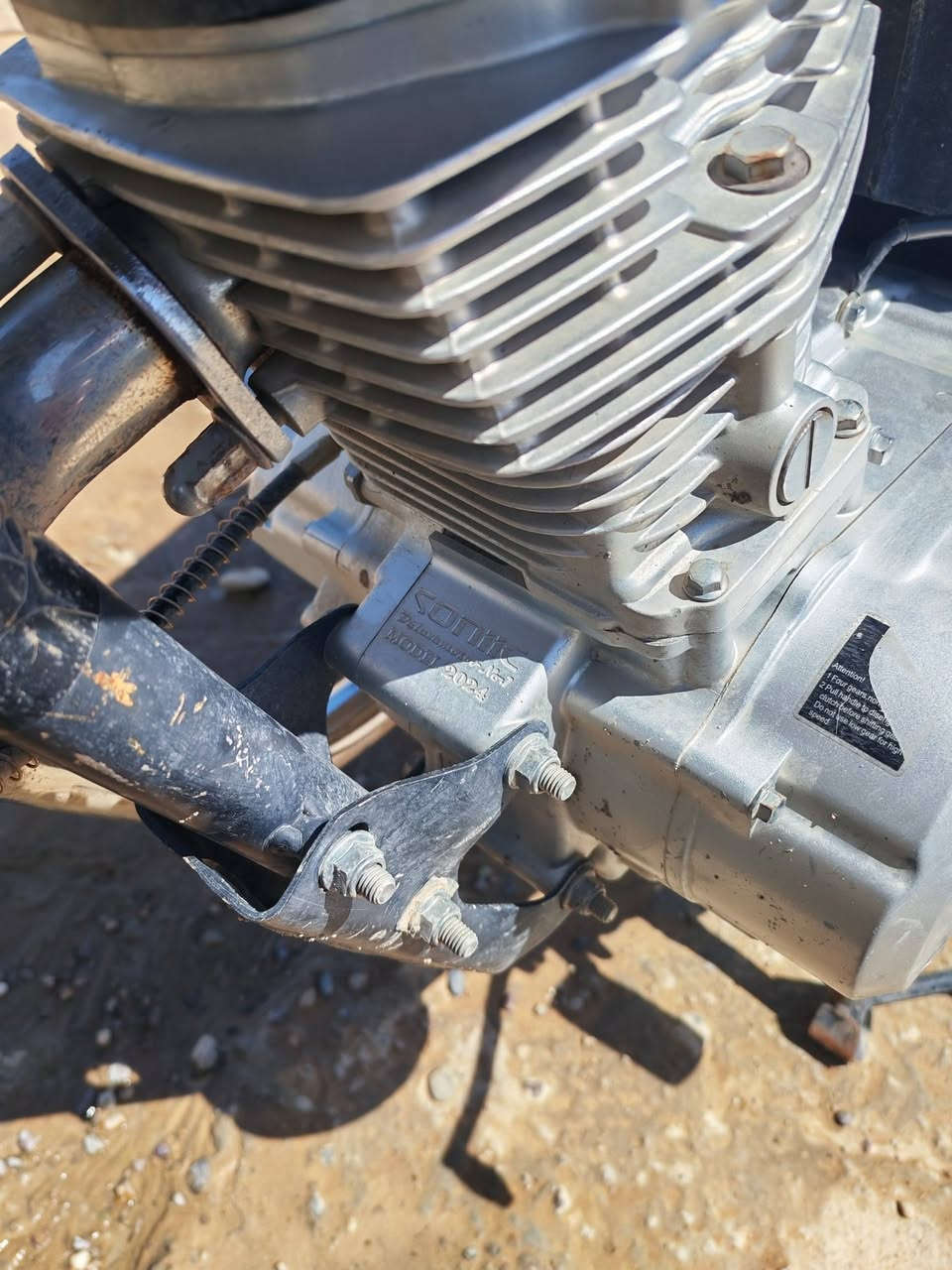 السلام عليكم دراجه إيراني تايكر  4 گير موديل 2024 سعر480 الف وبيها مجال


**إذا كنت صاحب هذا الإعلان وتريد حذفه لأي سبب، رجاءا أرسل رسالة إلى الدعم الفني**