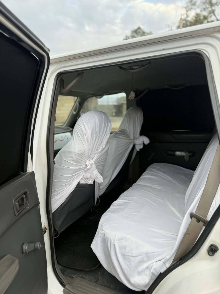 ***********
***********
نیسان په ترؤل 2001 موحه سه ن سه ياره كي زؤر جوانه سه نه وي تازه يه  هه زه ي تازه يه  چوار تايه ي تازه يه  زؤر توند تؤله يه ك دينار مه سره في تيدا نيه شانسیو سینگی نەتەقیە هيج ته قنيني نيه  سه ياره كه 2 پارچه و نيوي بوياخه  هه يكه لي زؤر جوانه شاشه ئايبات ي  بؤ به ستراوه سيته مي غازي بو به ستراوه  گيرو مه كينه و ته بريد ده بل ئه كسل به شه رت  سعري 93 وه ره قه و معامه له  تكايه گؤرينه وه ناكه م به س ده فرؤشم أربيل, العراق
