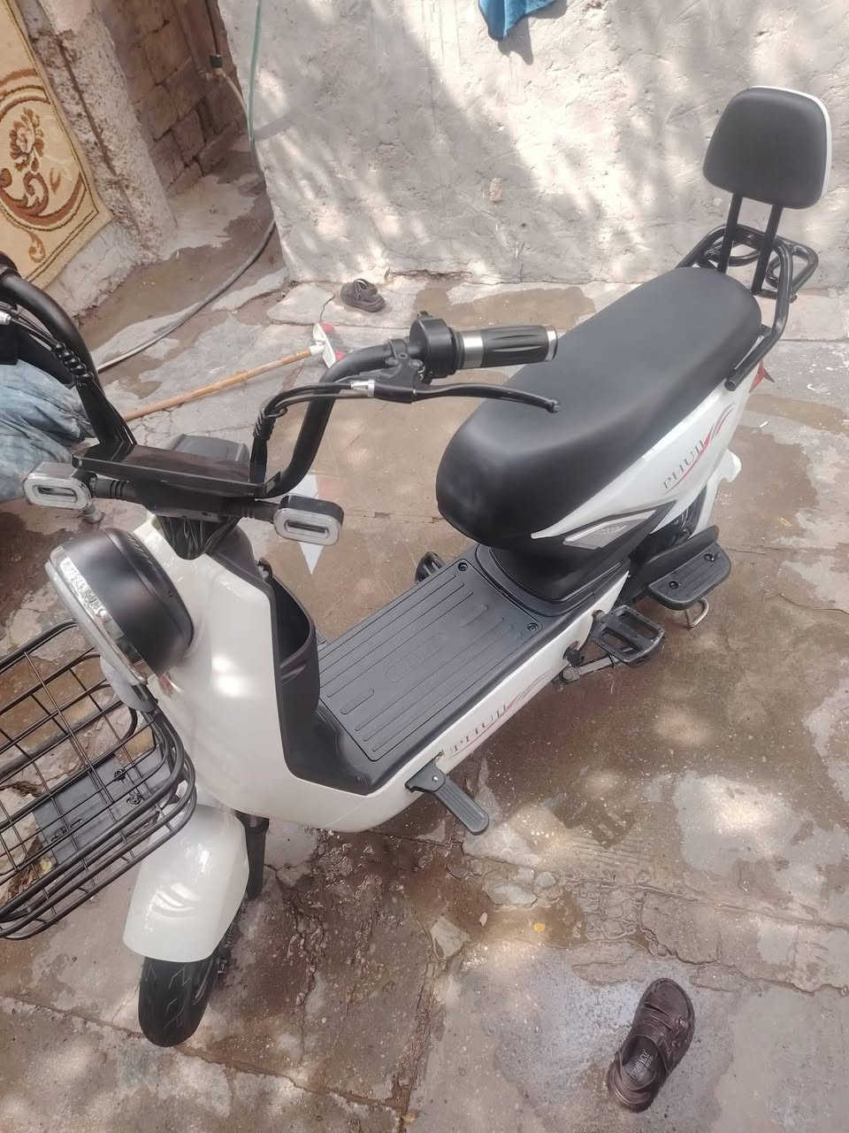 السلام عليكم دراجه شحن جديده للبيع السعر260وبيها مجال مكاني بغداد شهداء العبيدي الثانيه


**إذا كنت صاحب هذا الإعلان وتريد حذفه لأي سبب، رجاءا أرسل رسالة إلى الدعم الفني**