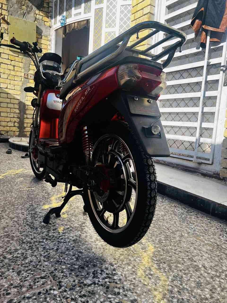 سلام عليكم درجه شحن جديده بمعنى الكلمة موديل 2024كله شغال نقص بطاريات سعر 150مكاني كربلاء خاص مارد ***********بي واتساب   5بطاريات
