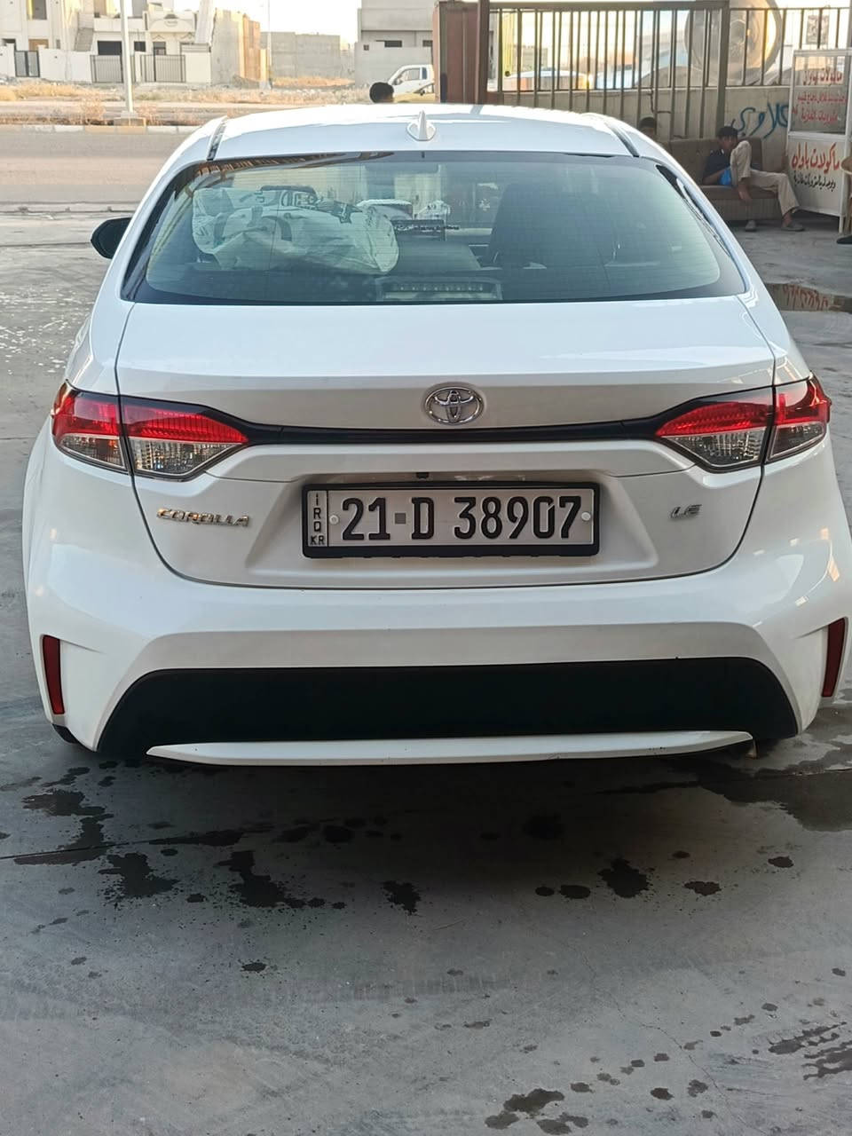 كورلا 2020 امريكي كلين فقط نص البنيد صبغ بدون دواخل رقم سليمانية السعر 165 العنوان كركوك اتصال ***********
