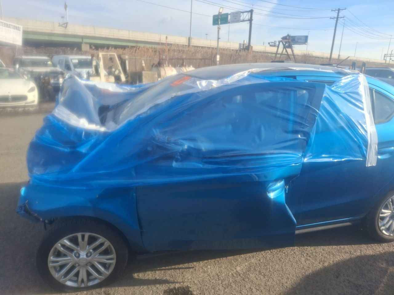 على بركة الله مسبوشي(ميراج سيدان)موديل 2024 G4 لون مميز 💙للبيع راح تدخل عمان يوم 4/3 بعد 13 يوم مطروح بعمان ب55 ورقه بدون تصليح بدون كمرك  السياره يتم نقلها خلال 4 أيام لبغداد بعد الاتفاق على الشراء صور الضرر واضحه بلصور على الراغبين بشراء الاتصال على الارقام 
*********** عبدالله المعموري 
                                        .*********** New Boston, TX
