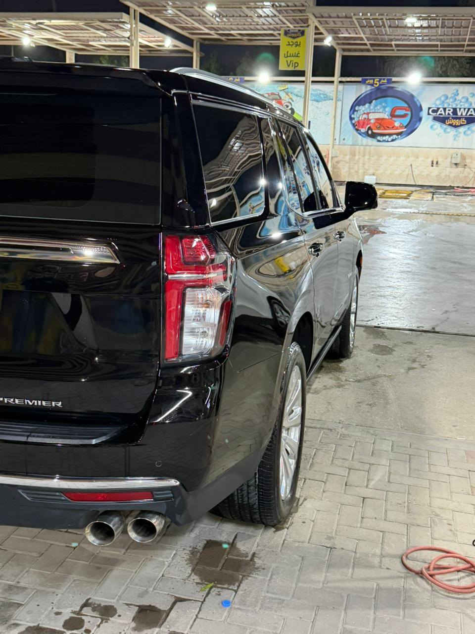 السلام عليكم تاهو بريمر 23 مكفولة سفر عام مملة bbf ماشيه 21 سيارة جديدة مكانها بغداد شارع فلسطين سعر 59 ألف***********
