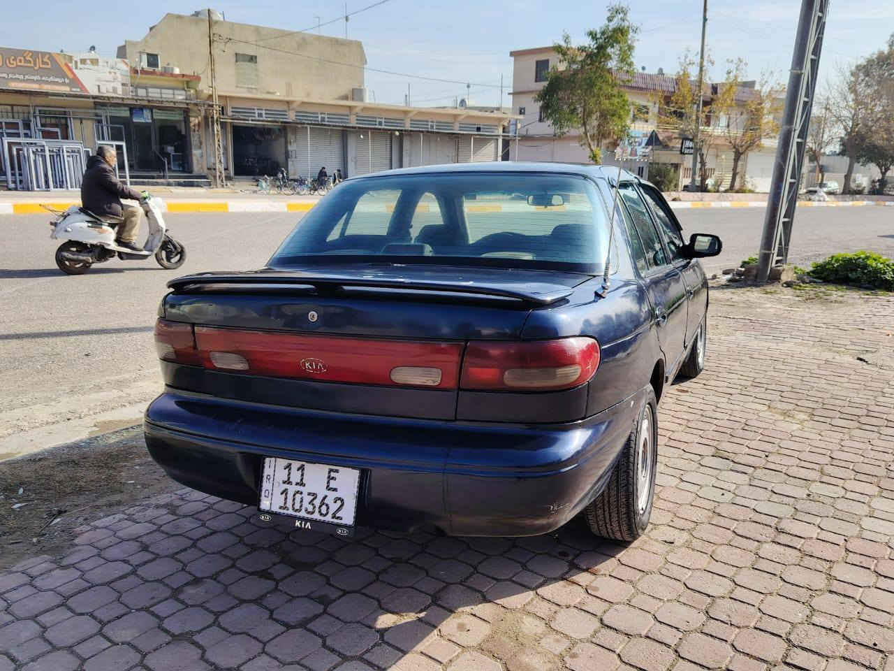 سلام عليكم. للبيع كيه سيفيا موديل 95 رقم بغداد جديد.مكينه مفتوح سنويه لحد 30 رقم الهاتف *********** مكان سياره كركوك
