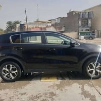 Kia Sportage Lx 2021 Black للبيع سبورتج 2021  LX   وارد امريكي 2021 أر...