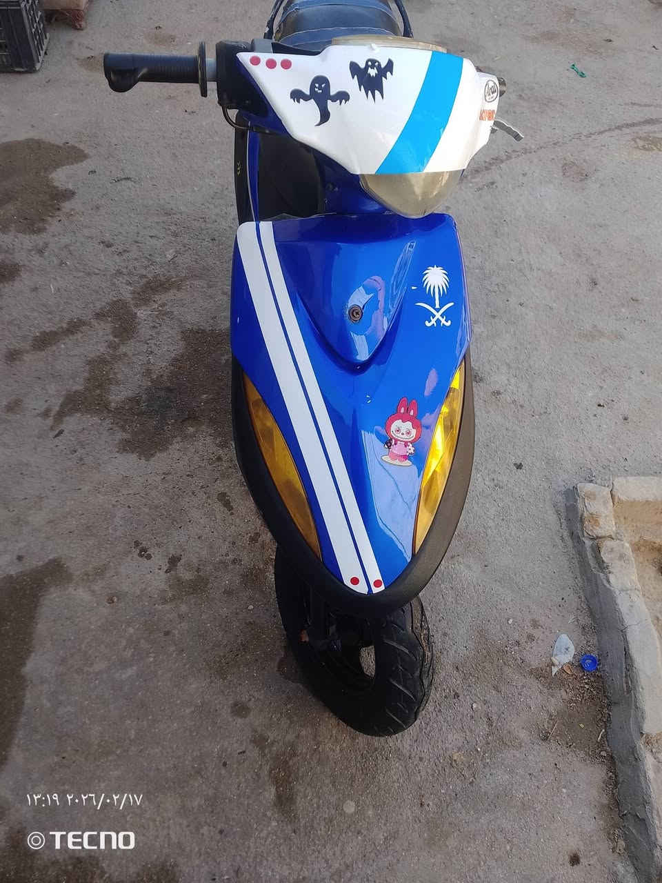 سلام عليكم دراجه ماكس عدله البيع السعر 550 بيه مجال مكاني بصره كرمه علي الشراي يجي  خاص رقم ***********
