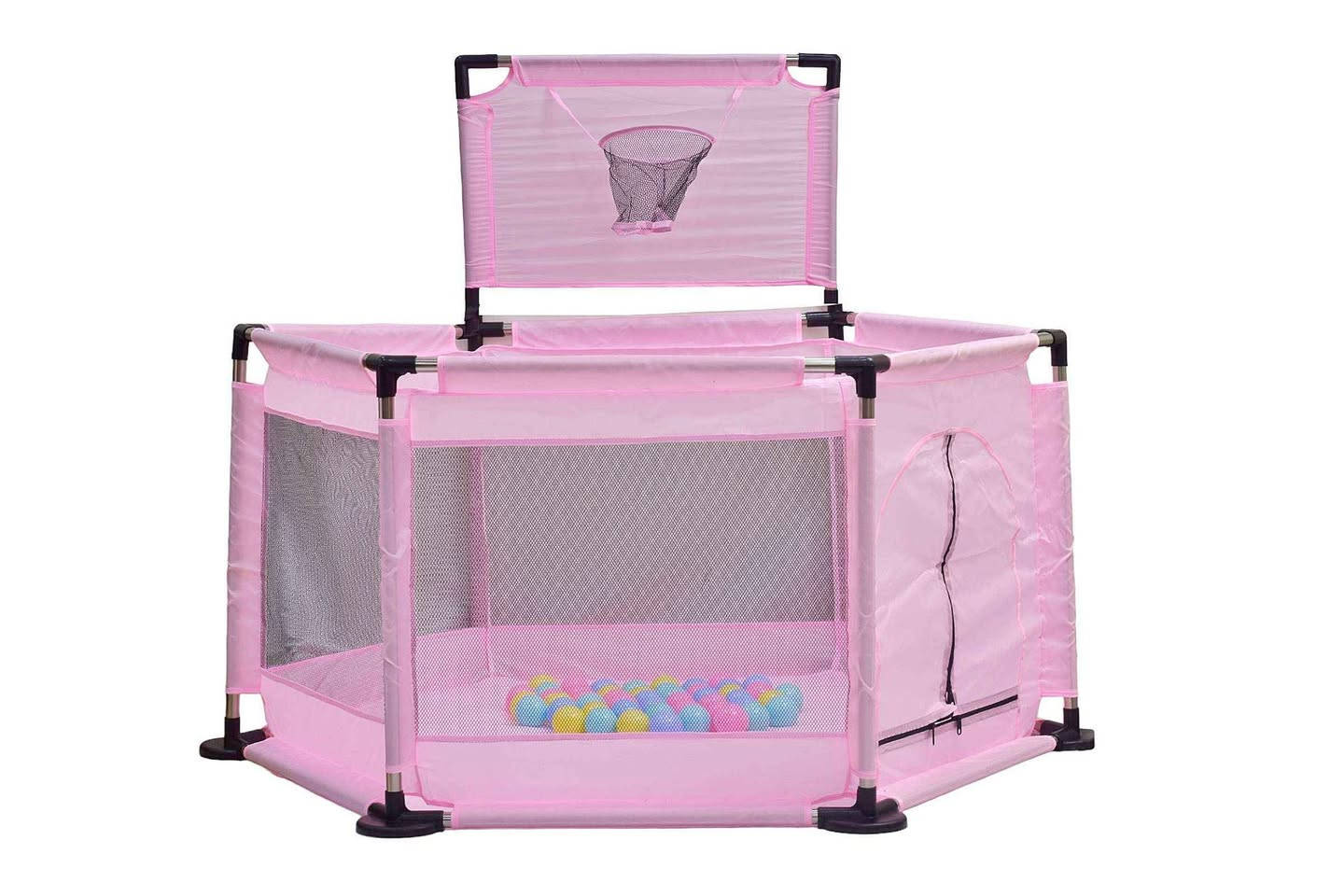 بالة🇪🇺  بيت العاب اطفال🏛️ مع سلة🎪

الميزات:

منزل مخصص للاطفال للعب👫

يمكن تركيبه وفتحه للتخزين

غلاف من التول الشفاف

سلة للعب كرة السلة مع كرات ملونة عدد 50

ارتفاع الجهاز: 61 سم

المساحة اللعب الداخلية: 90 سم مربع

قطر الجهاز: 90 سم تقريبا

ابعاد الغلاف: 60× 15×27 سم

موجود توصيل 🇮🇶 بغداد, العراق


**إذا كنت صاحب هذا الإعلان وتريد حذفه لأي سبب، رجاءا أرسل رسالة إلى الدعم الفني**