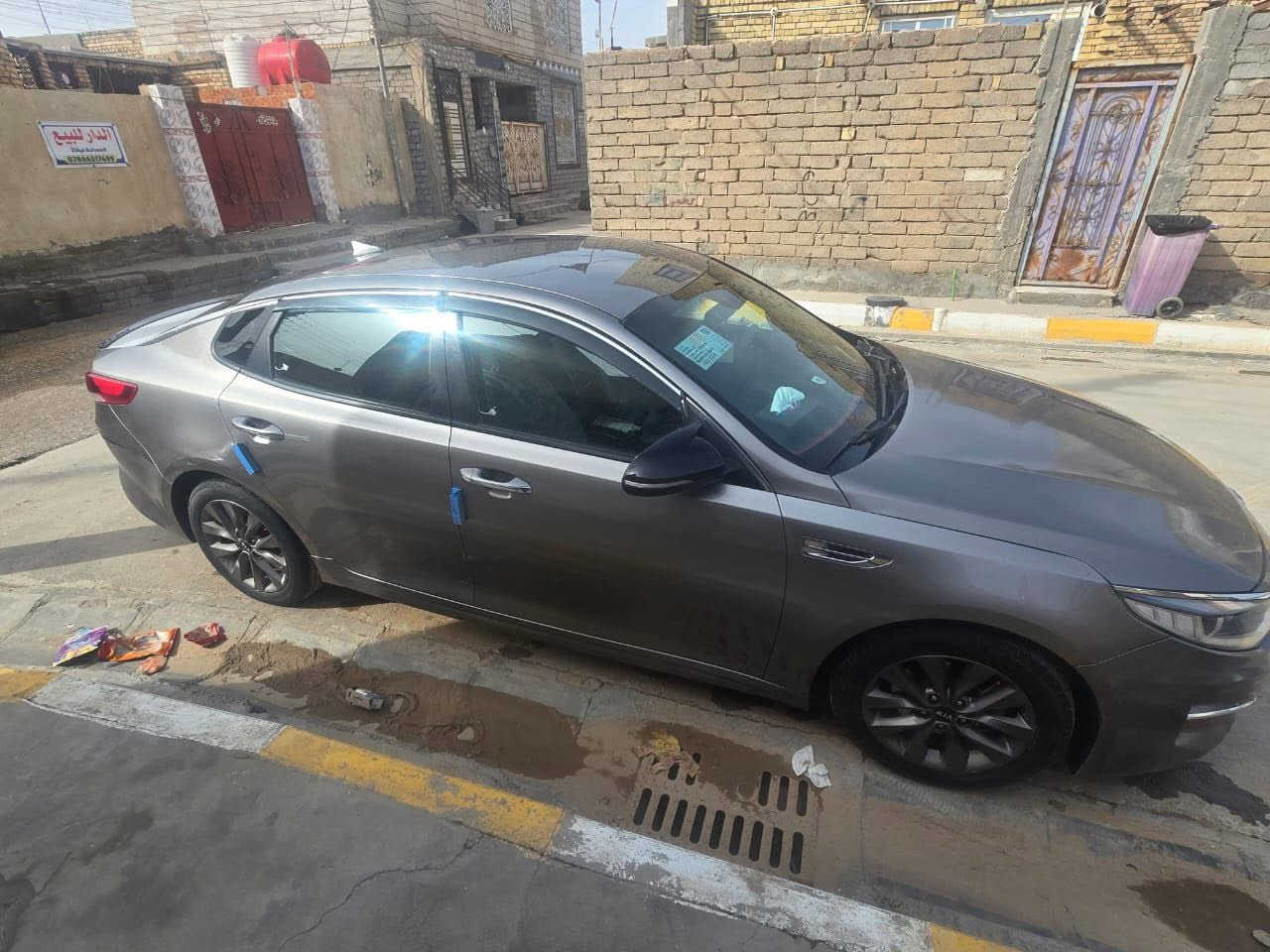 السلام عليكم ورحمة وبركاته.                كيا اوبتيما 2018 بسمي تحويل مباشر 
وارد امريكي حادثه بنيد فقط باقي كفاله  صبغ تبديل فتح بدون دوخل شرط افحص وين مايعجبك 
محرك وكير مكفولات حجم المحرك 2400 مامفتوح سياره ستخدام شخصي ماشيه 130الف  
مواصفات حلوه  سياره جديده وجاهزه مكاني ناصريه  قضاء الغراف سعره130 وبيها مجال
السياره جاهزه من كلشي  
تفاصيل إكثر اتصل علئ الرقم او مراسلة وتساب افضلك 
***********
