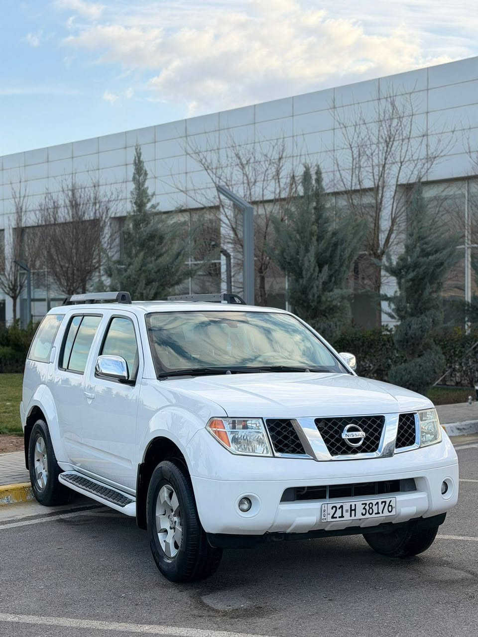 نيسسان باسفاندر مودييل 2006 خه ليجي
مواصه فات گیرئوتوماتیک ناو زه رد سئ ريز كوشن ته بريد مه ركه زي 
abs  4×4  دزه خليسك 
جام كاره باي و كونترول  مواصه فاتي تر 
گير مه كينه  نه كراوه ته وه اكسل هه موو گيياني به شه رت سه نه وي ره قه مي تا وه كو 2028 تازه يه 
هه تا بليي سه ياره يه كي توندوو توله 
دوو بارجه بوياخ ده رگاي دواي سه كن و جاملغه كه ي  بي ايرباك بي ناو له گه ل به له يه ك  
گۆرينه وه ناكه م 
عنوان سليماني.گه ره كي را به رين.
سعر (104$) مجالي برايانه
***********
***********
