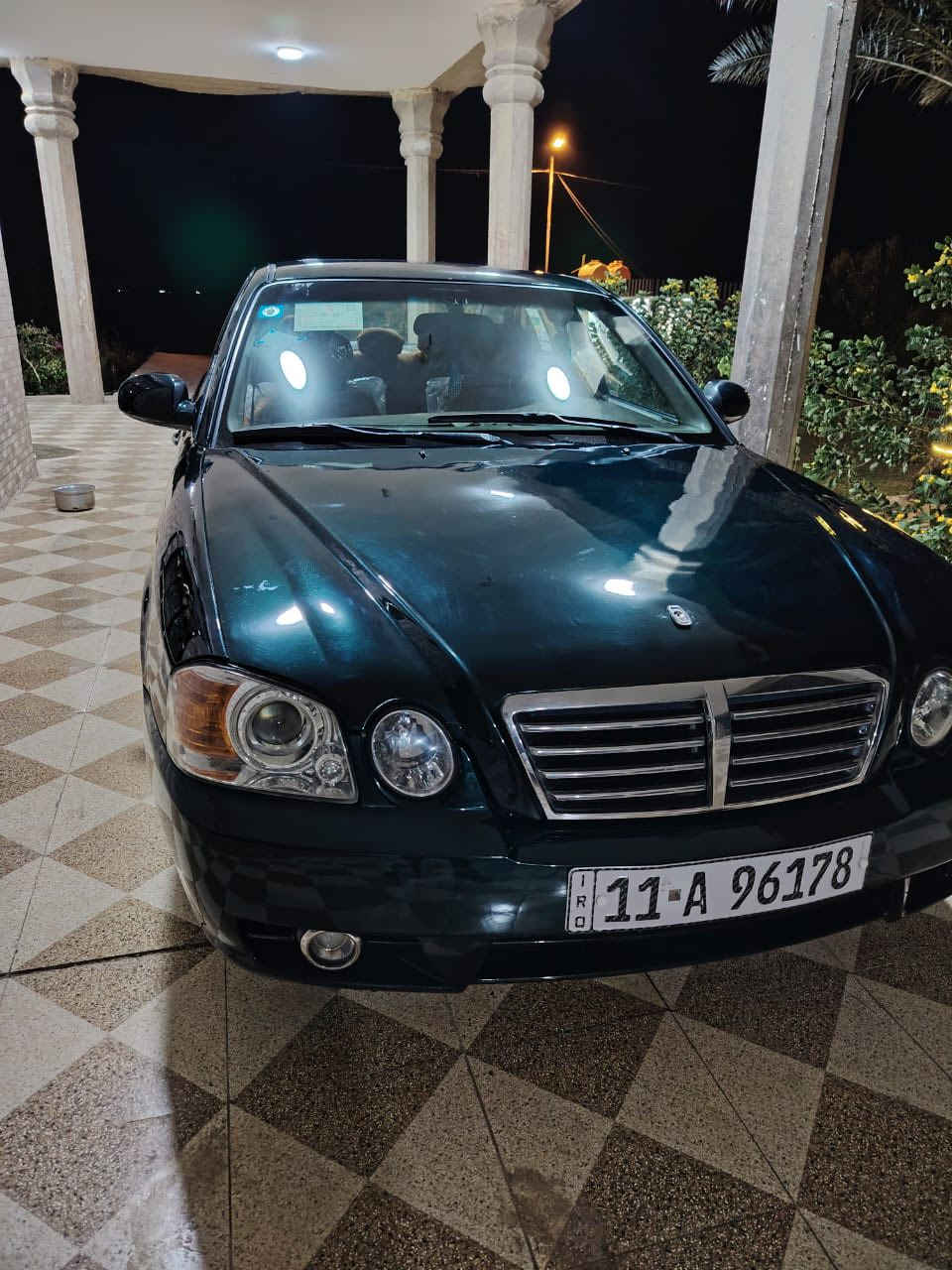 السلام عليكم للبيع كيا اوبتما 2004 جاهزه من كلشي مكينه كير حداديه كله جديد تخم تاير رقم دولي تبريد تدفئه شغاله السعر ٦٦وبيهه مجال للشراي 
مكان بابل الشوملي 
***********
