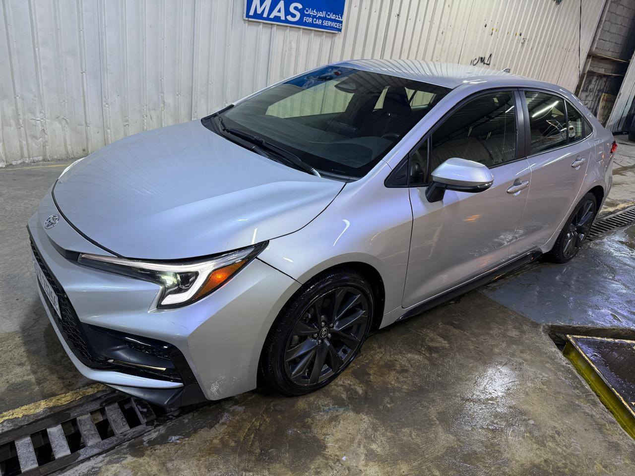 سلام عليكم كورلا se 2024 فول عدا الفتحة 
بانزين فقط ياباني اصلي وارد امريكي 
حادث بارد بدون قطرت صبغ بدون دواخل 
بيه سونر المندلاوي مرفق بلمنشور مكينه 2000 
ماشيه 8000 اخت الزيرو ويل كب 18 
تحكمات استيرن جهتين انضمة قيادة
بصمة ابواب سايد بريك دكمة رادارات اتو هولد وبعد بيه مواصفات
باسمي شرط تحويل عنوان بغداد سعر 165 $ بيه مجال
رقم *********** ملاحضه مبدل دهن وباتري جديد
