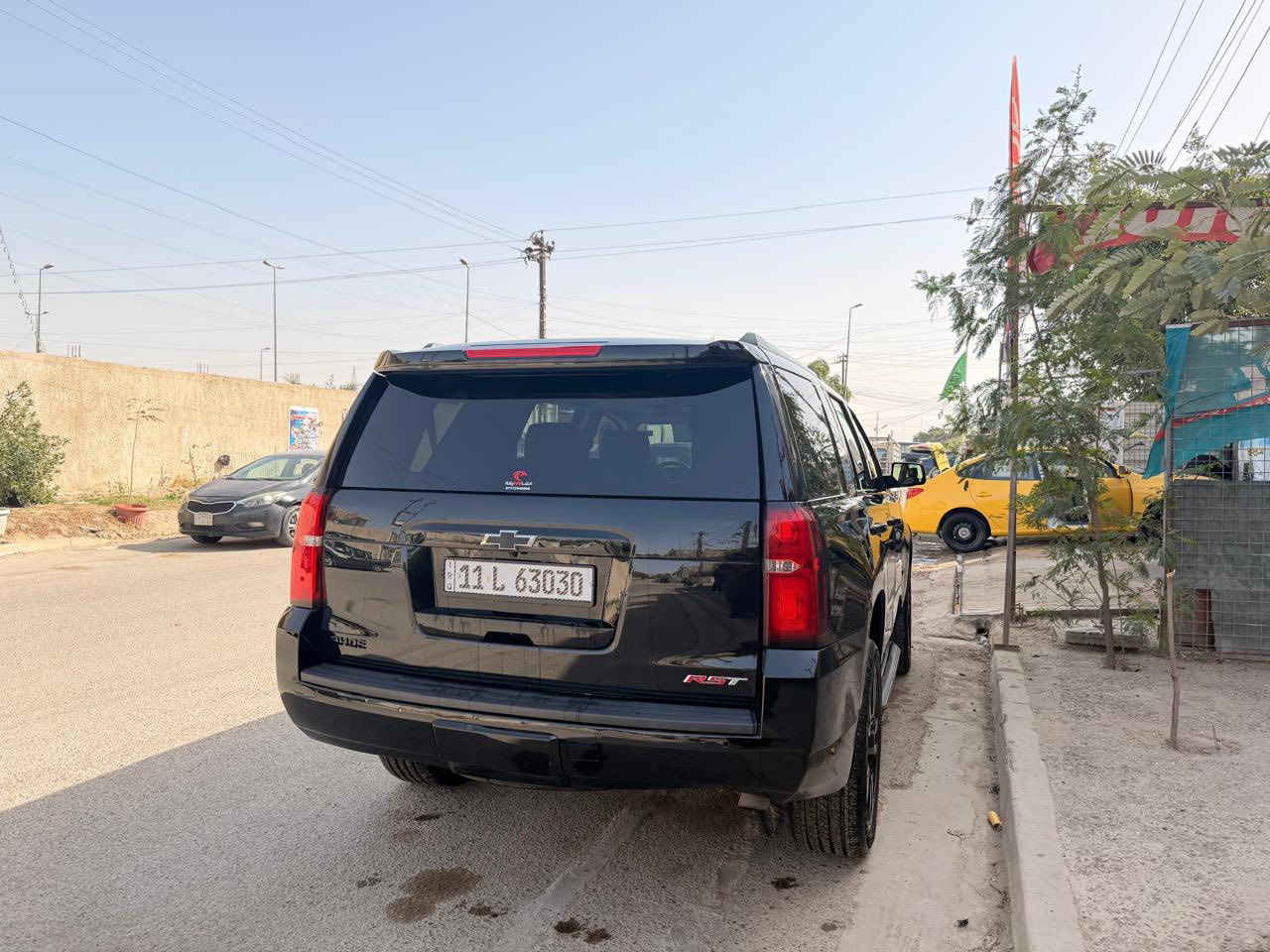 2020 CHEVROLET TAHOE
الموديل :- 2020
اللون :-  اسود
المسافه المقطوعه64584mi

(رقم بغداد مميز )
 
الاضافات** 👇👇

فرش جلد  اسود

تشغيل عن بعد
شاشه نفكيشن
كامره خلفيه
دوسات
كراسي كهرباء 
حمالة سقف 
حساس امامي و خلفي 
تبريد خلفي 
كرسي ذاكره 
باب خلفي كهرباء
فور ويل 
بدر كهرباء
فتحه
كراسي خلفي كهرباء
كشاف
DVD في السقف
اشاره بالمرايا
بصمه 
لايت زينون
حساس تجاوز

🚗🚗  حادث السياره  تقرير غرك شغاله من مزاد فقط تقرير    السياره مكفوله من الضرر والصبغ 🚗🚗

موقع السياره (بغداد البياع)

السعر 39700$ وبيها مجال 

---------------------
                       
الاتصال على الرقم التألي أو مراسلة واتس
 

***********
عثمان ابراهيم
