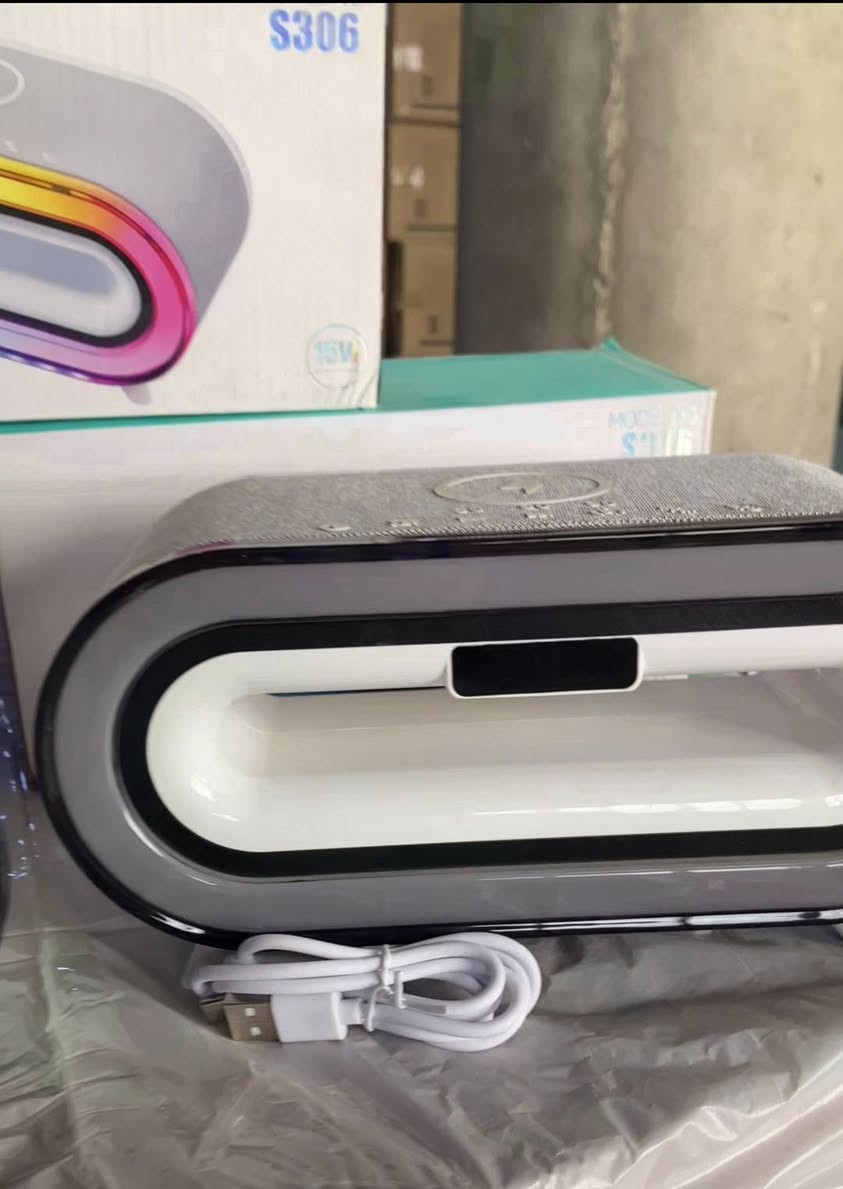 سبيكر بلوتوث مع إضاءة و شاحن لاسلكي ومنبه ✨️

متوفر توصيل 🛻


**إذا كنت صاحب هذا الإعلان وتريد حذفه لأي سبب، رجاءا أرسل رسالة إلى الدعم الفني**