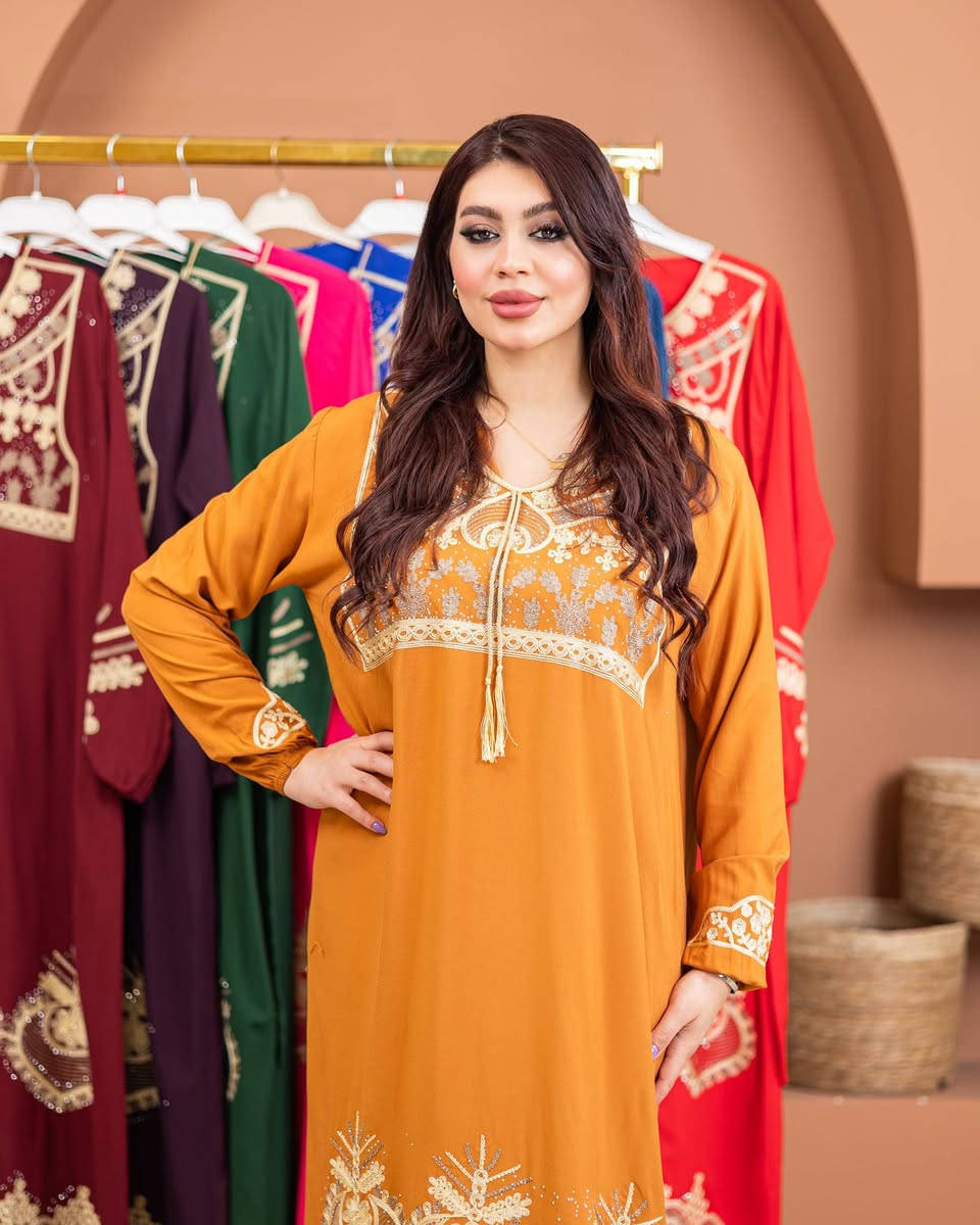 بسم الله الرحمن الرحيم 

اللهم صل وسلم على نبينا محمد وآل محمد 

دشداشة نسائي

خامة كشمير مراسي مصري  شرط الفحص 

   فري سايز قياس  3XL  

سعر القطعة مفرد 15 الف

توصيل جميع المحافظات 4الاف


**إذا كنت صاحب هذا الإعلان وتريد حذفه لأي سبب، رجاءا أرسل رسالة إلى الدعم الفني**