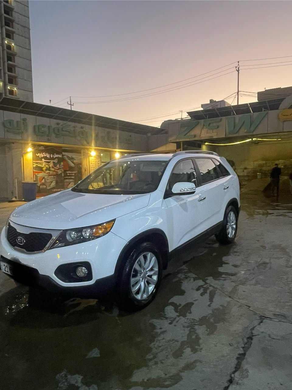 سورینتو2013
142الف ماشيه
4سلندر
3مقعد تبريد
7راكب
محر ك مفتوحه
بدون ضربه
نظيف ماشاءألله
رقم سليمانيه
مكان سليمانيه
رقم موبايل. ***********
واتساب
