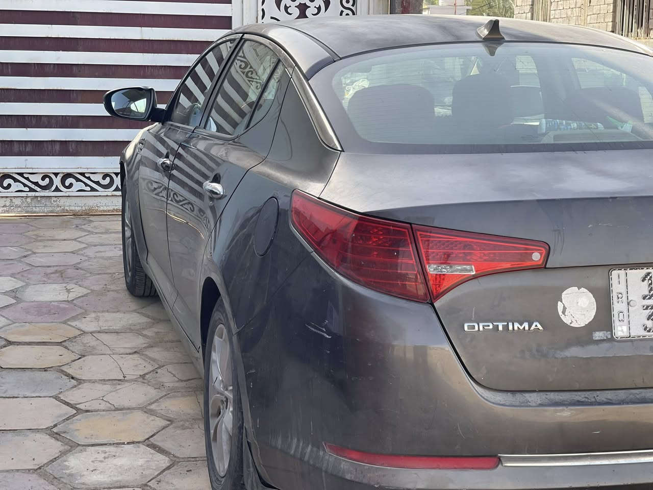 السلام عليكم
كيا أوبتيما 2011 وارد أمريكي رقمها بغداد  انكليزي بأسمي 

ليبل واحد مكينه ٢٤٠٠ لاتبخير ولا تنقيص  

مكاني كربلاء المقدسه  السعر 103وبيها مجال بسيط 

للاستفسار الاتصال على الرقم التالي: ***********
