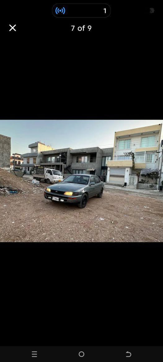 سڵاوی خوا لە هەمو لایەک 
کرۆلا 91 
گیر تۆماتیک 
ئارم پلاستیک
سەیارەیەکی ڕێک و پێکو مەزبوتە 
ماڵی فەقیرە 
گیڕو مەکینە بەشەرت 
مەکینە 16 مەرغوب 
ڕۆن و پاتری تازەیە 
سعری 23 گەڵا و معامەلەیە کەم 
لە سلێمانی السليمانية, العراق


**إذا كنت صاحب هذا الإعلان وتريد حذفه لأي سبب، رجاءا أرسل رسالة إلى الدعم الفني**