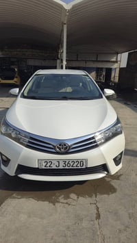 ٢٠١٤ • محرك ١٦٠٠ • رقم أربيل