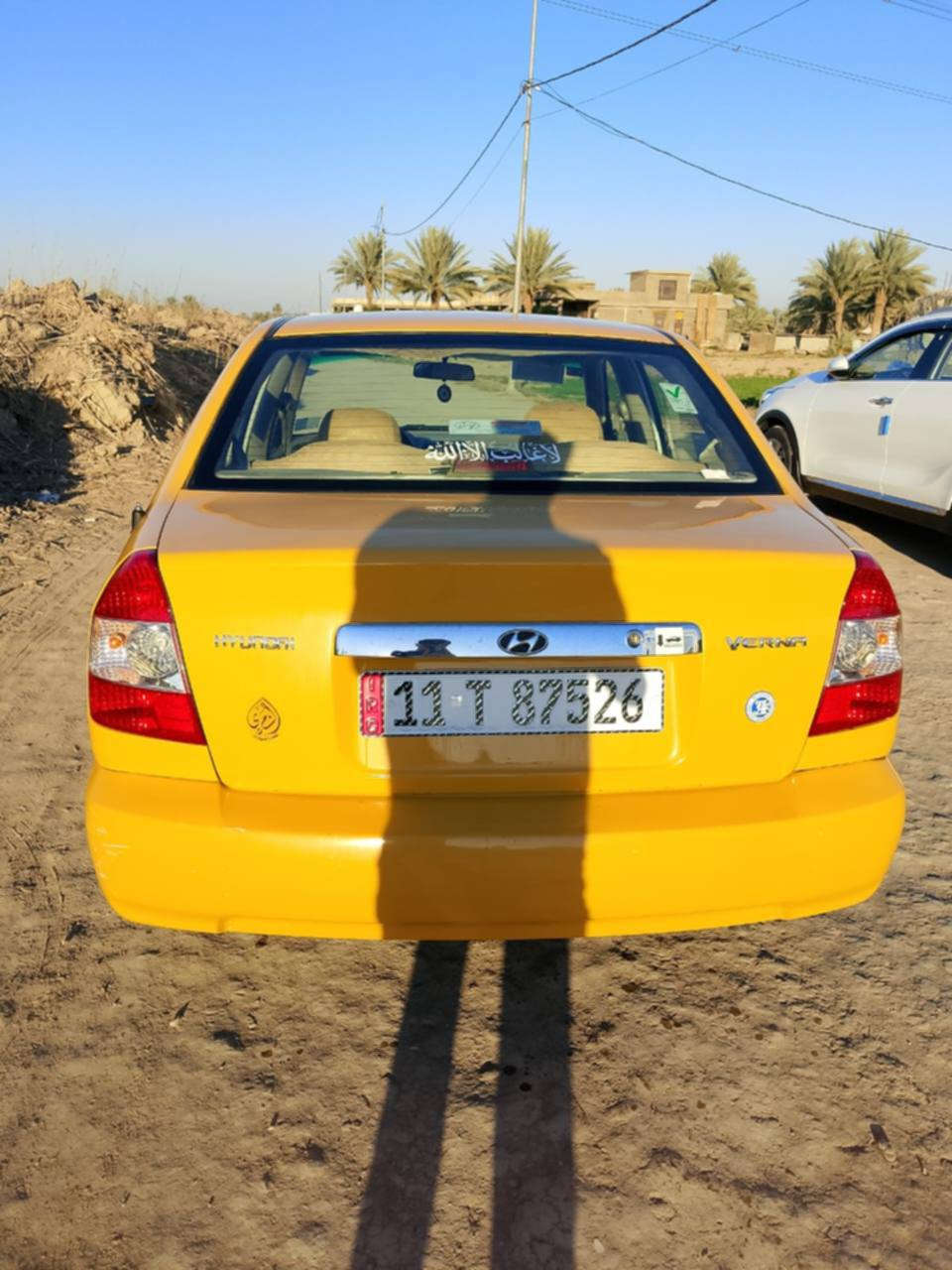 السلام عليكم فيرنا 2014 رقم بغداد بدون ضربه ولا حادث السعر ٧٥ بيها مجال قليل مكان السياره بابل للاستفسار الاتصال على الرقم اني مكلف بلنشر ***********
