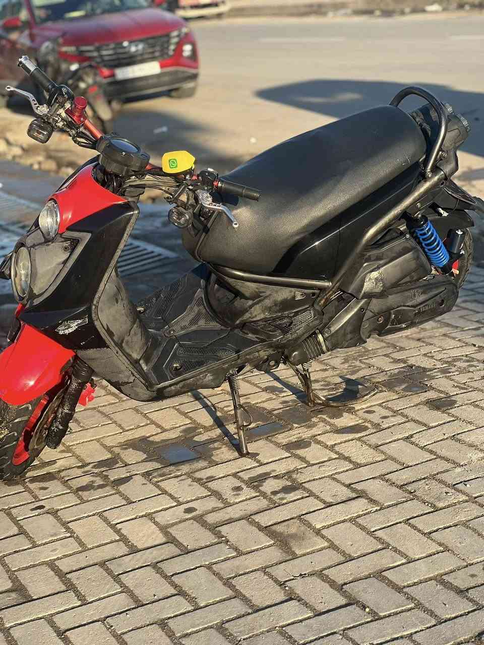 سلام عليكم جبلي 2012للبيع دراجه بلاديه بكفوله كهربايات كفرات مكينه سعر 800 وبيهه مجال متوازي على بيعتهه عنواني مدينه الصدر ***********
