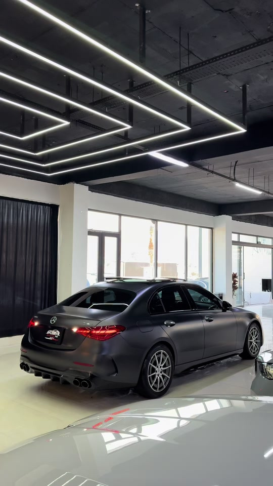 mercedes  c43amg 🖤🐺 clean title 2024 black mate full option Mashllla new  Call for price: 0750 404 4406 0750 397  4495   #fypシ゚ #مشاهير_تيك_توك #mercedes #baghdad #عرب_تيك_توك_امريكا 
