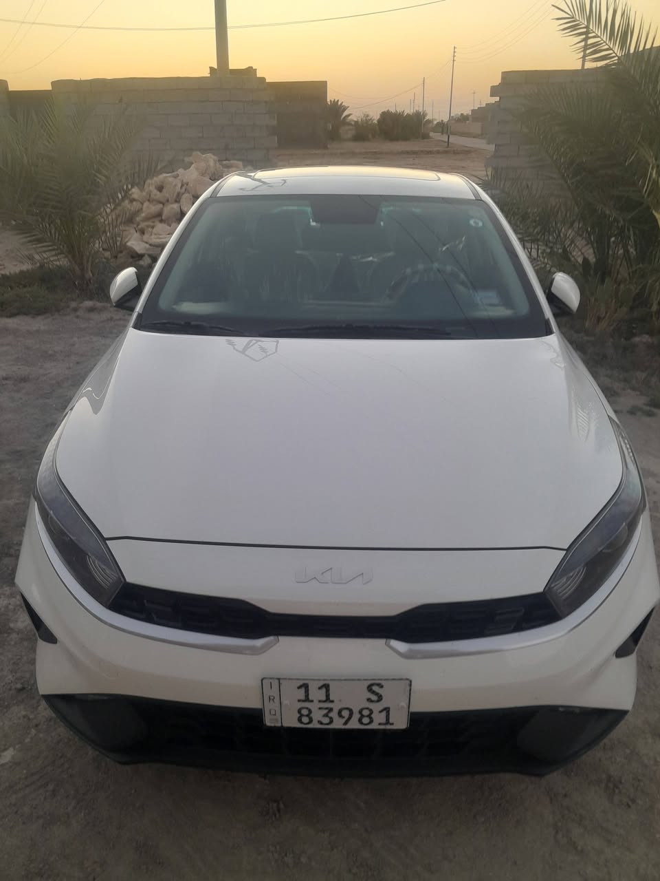 السلام عليكم
للبيع سيراتو 2023

خليجي شركه دوليه سياره( مكفوله كفاله عامه بشرط سونار مرفق بالمنشور)

سياره مناقصه اي شي مال جناي

فول مواصفات

ماشيه 41 الف ستخدام شخصي جدا نضيفه

محرك 1600

فتحه سقف

تبريد قطعتين 

مري شفط

حساسات

دواخل لونين

حساس تاير

تخم تاير جديد

سبير شركه منازل عل وضع شركه

الاستفسار  أو تصال فقط 

***********

(#مكاني السماوه )

@بوضع الشركه شرط السياره

(ماتواجد ماسنجر محذوف)..
