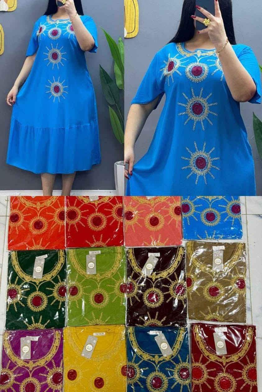 شلحه نسائي تطريز دبل كلوش  

الخامه كشمير ايطالي اصلي 💯

القياسات من XXL الى 5XL

سعر الدرزن 12 قطعه 60الف  

سعر القطعه مفرد 8 الاف


**إذا كنت صاحب هذا الإعلان وتريد حذفه لأي سبب، رجاءا أرسل رسالة إلى الدعم الفني**