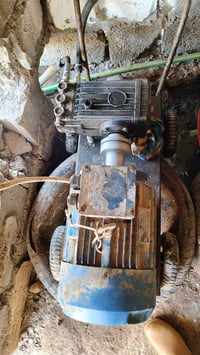 ماطور ضغط ٢٠٠بار • تريفيز • عزيزيه الكرامه