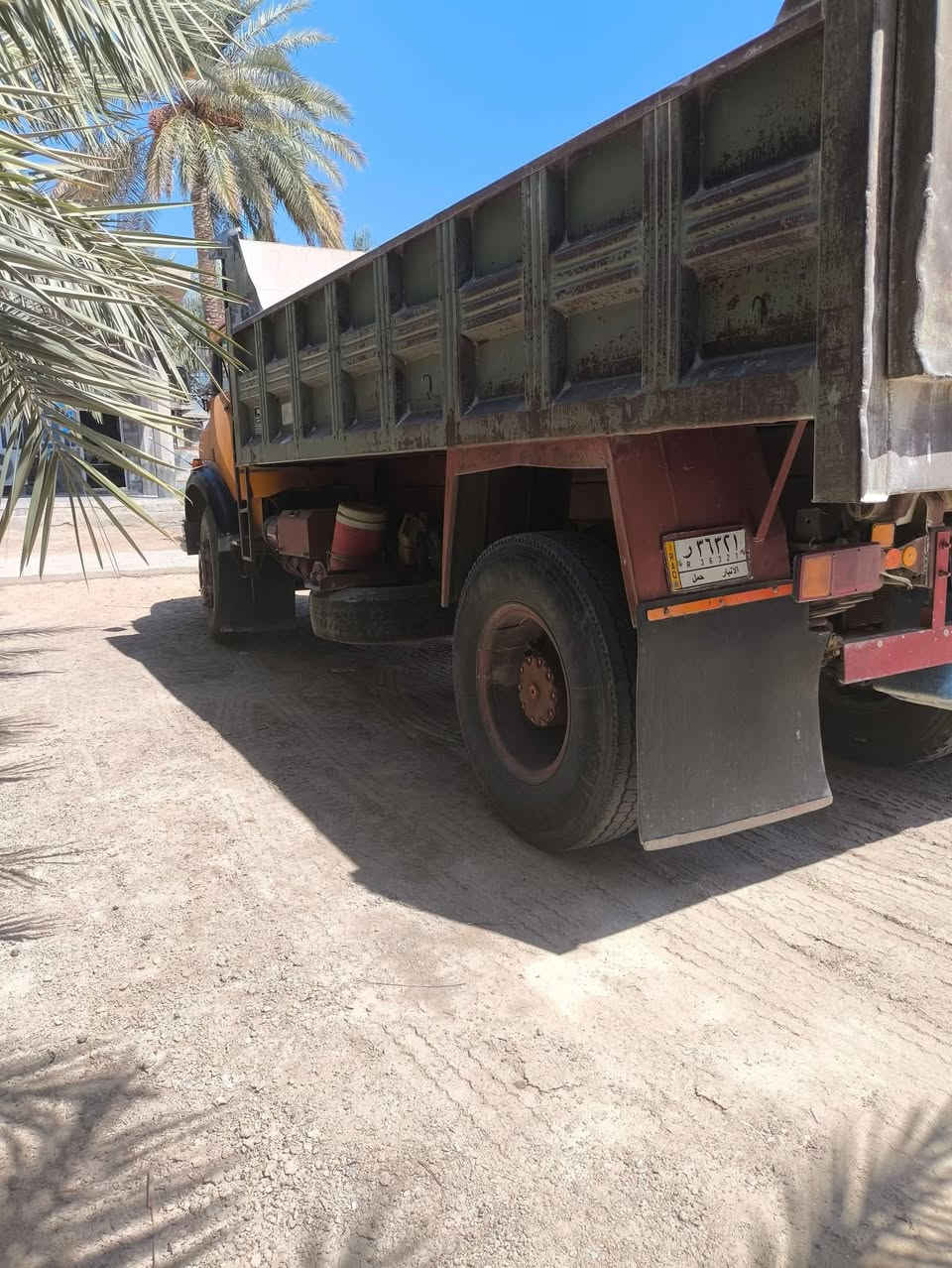 سلام عليكم سيارة موديل 76محدثه كله 80 كير 25عادي محرك 55جدد لا تبخير ولا تنقيص سياره خير من الله سنويه27 سياره الف دينار ما تحط عليه رجائن الي مو شراي لا تعلق سعر 38 رجائن اخوي اذا موًشراي لا ترسل رحمه لهلك


**إذا كنت صاحب هذا الإعلان وتريد حذفه لأي سبب، رجاءا أرسل رسالة إلى الدعم الفني**