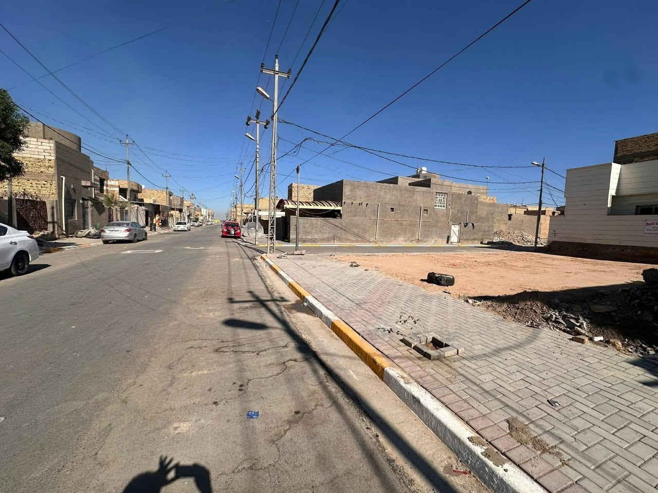 علان عرصه اللبيع /🚩

عرصه البيع طابو صرف المساحة 103متر /ركن

 103 بسند /واقع حال 142 /ركن 

الواجهة 8 النزال 17 /88 سم / 

العنوان حي الفرات

 شارع جامع🏰 الرسول العظم على شارعين /
متخل من الشارع الصب /🚗

شارع عرضه 15 متر  /↕️

مراجعة مكتب قصر الباشا للعقار /🚩

العنوان المكتب شارع أسواق طيبه /🚩
مجاور أسواق دجله /🪙

مكتب احمد الشمري للأستثمار /🏗️
 وتطوير العقاري /🛂

يرجاء مراسلة الصفحه💻 او /

الاتصال على الرقام التاليه /☎️

( *********** ) 👉 📞

( *********** ) 👉 📞

-----------------------------------------------------------
