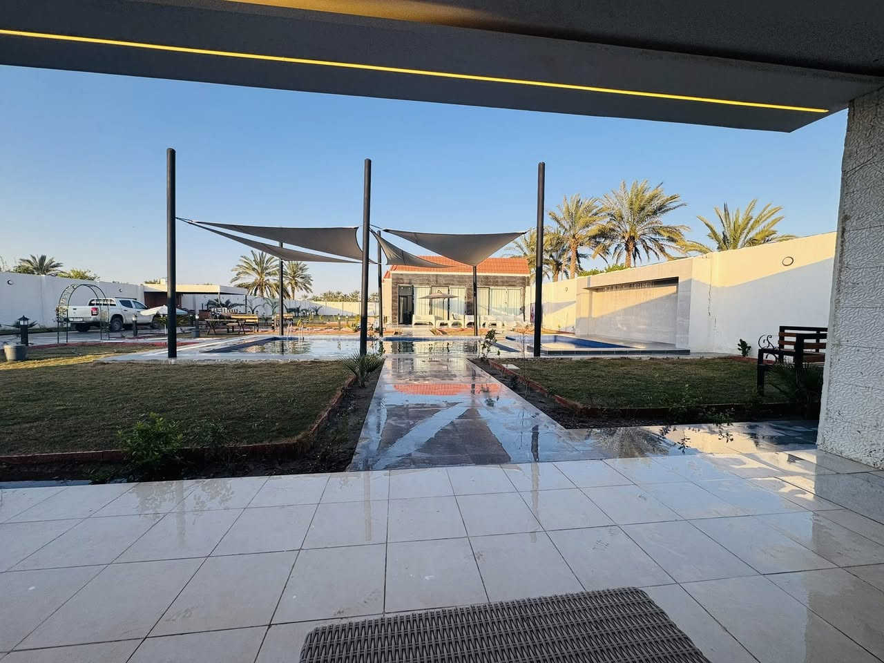 منتجع سي لاند  vip للايجار 
متوفر للحجز كل ايام العيد 
الموقع قضاء بلد سيد محمد -مدخل رقم 1
للحجز الاتصال على ***********
