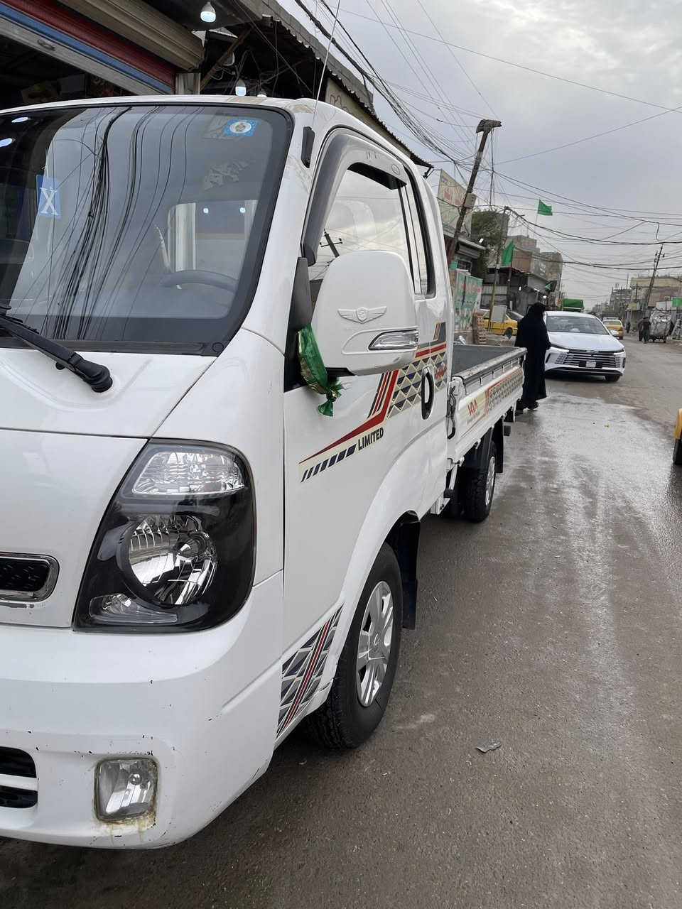 سلام عليكم كيا بنكو 2019 سياره نصيفه مكفوله من كلشي 2700 سنويه جديده  سعره 123 ورقه
عنواني مدينه الصدر منطقه الحميديه   رقم الهاتف ***********
