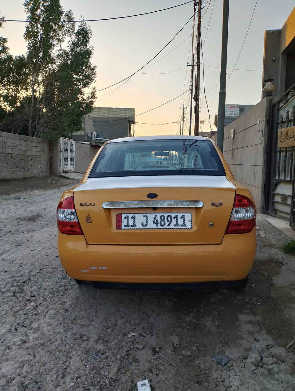 السلام عليكم
طيبه موديل 2016
سياره جاهزه ع اخر حبايه 
كير مكينه نظاف 
تايرات اماميه جدد 
تايرات خلفيه نص عمر 
تبريد شغال فقط بي ليك 
شواصي نظاف 
السياره احلى من الصور  السعر 45
واتساب  فقط ***********
اتصال ‏‪0770 649 2985‬‏
