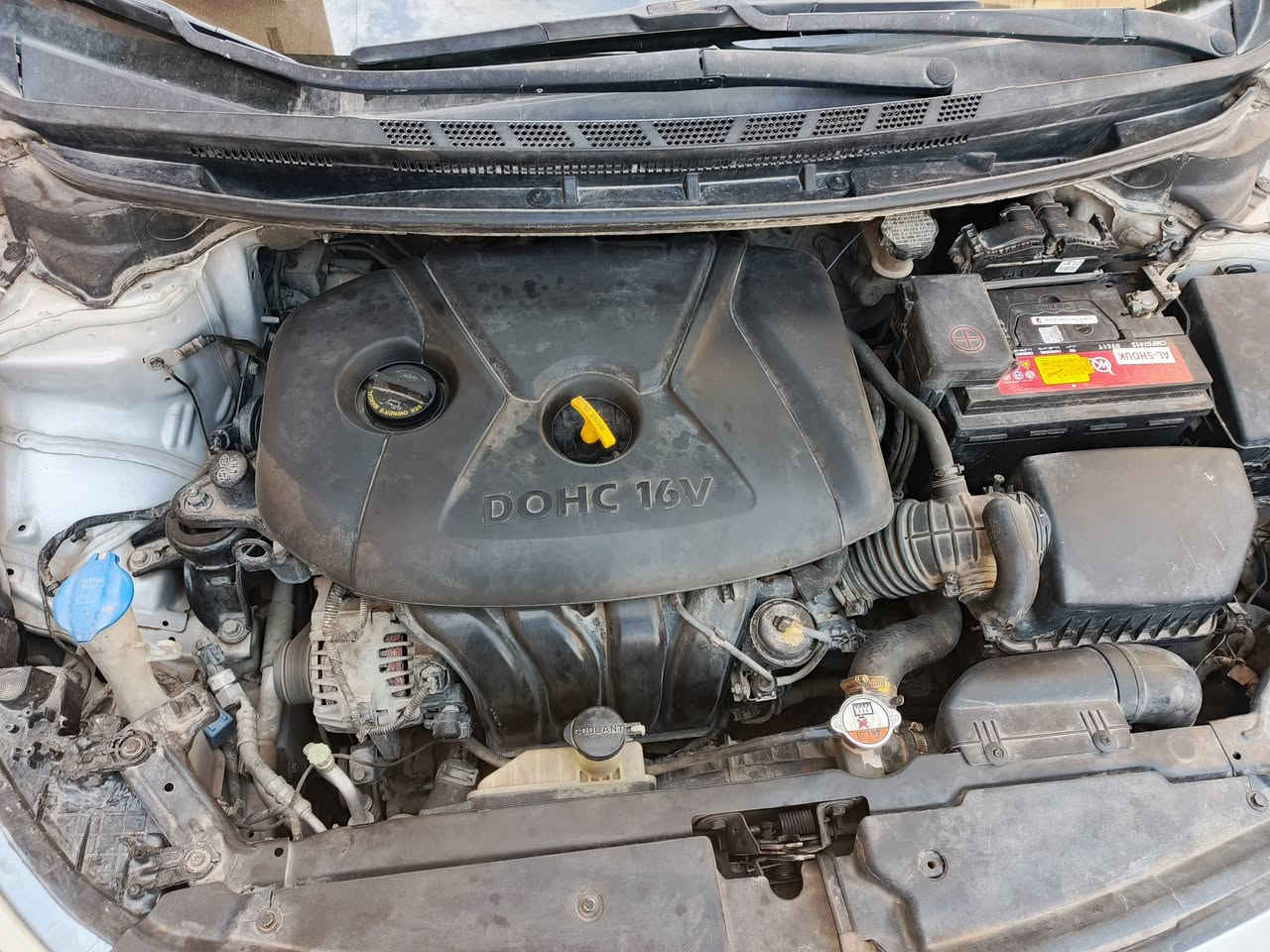 السلام عليكم
للبيع كيا فورتي موديل 2016 ماشيه 120 حادثها جاملغ خلفي فقط بجم كبس  ليبل واحد مواصفات السياره مكينه 2000دوش كير AT شاشه كبيره حساسات كاميرا متحركه لايت زنون حداديه جديده تبريد شغال تخم تيارات تحكمات ستيرن جهتين تحويل مباشر السعر 110 للاتصال فقط ***********
