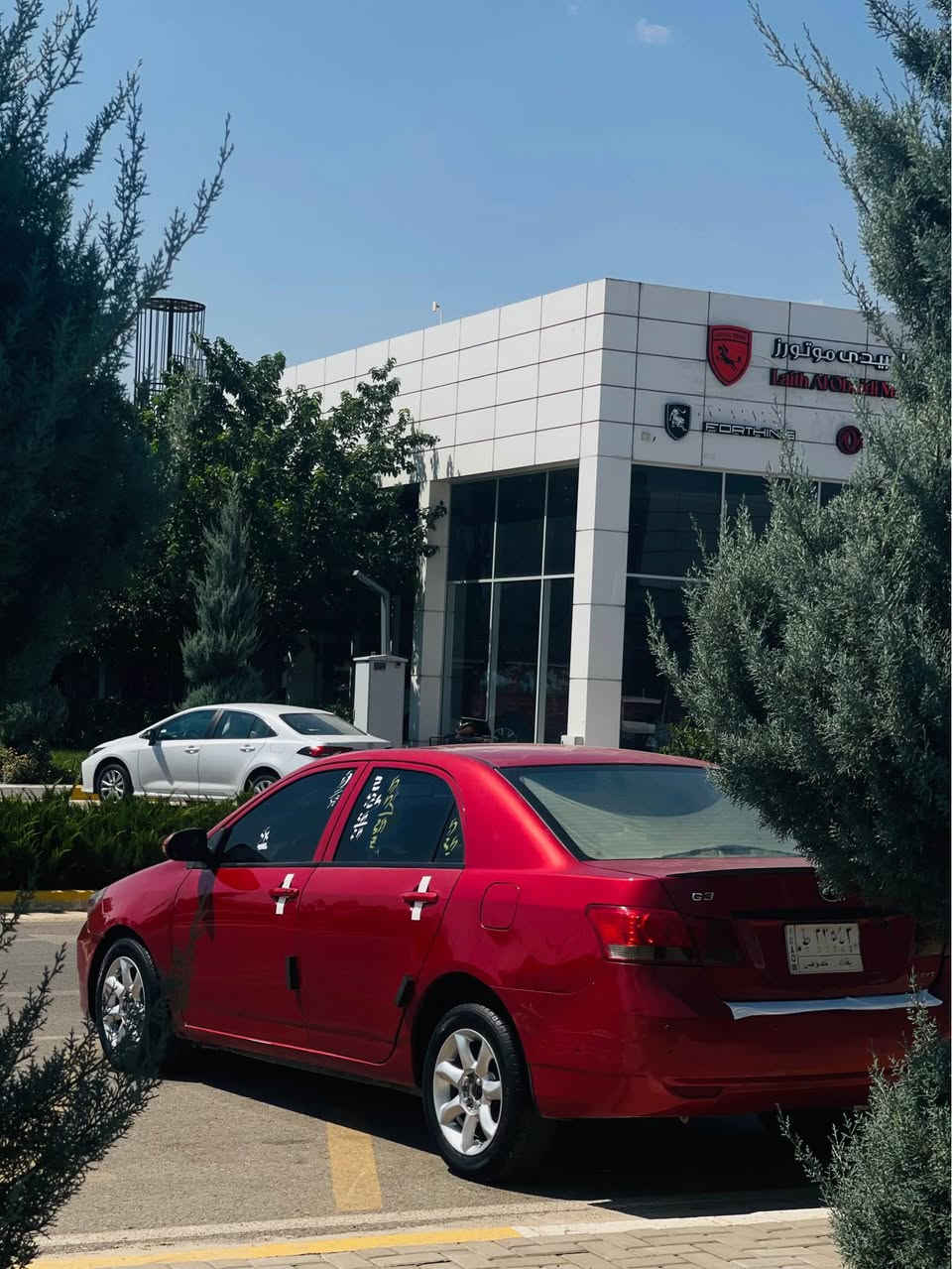 بە ناوی خوای گەورەو میهرەبان
***********
بی وای دی ٢٠١٦
سەنەوی پلاستیک
فول مواسەفات  گێر ئۆتۆماتیک سپۆرت
سلاید بەسمە ویل کەپ شاشە ئایپاد کامێرا حاسە 
چوار دەرگا بەسمە لایت عەدەسە زینۆن
گێر مەکینە  بەشەرت تەبرید ❄️ بەشەرت
سەنەوی اولیات حاسبە بە شەرت
سعری ٣٨ $ کەمێک مجال
*********** السليمانية, العراق
