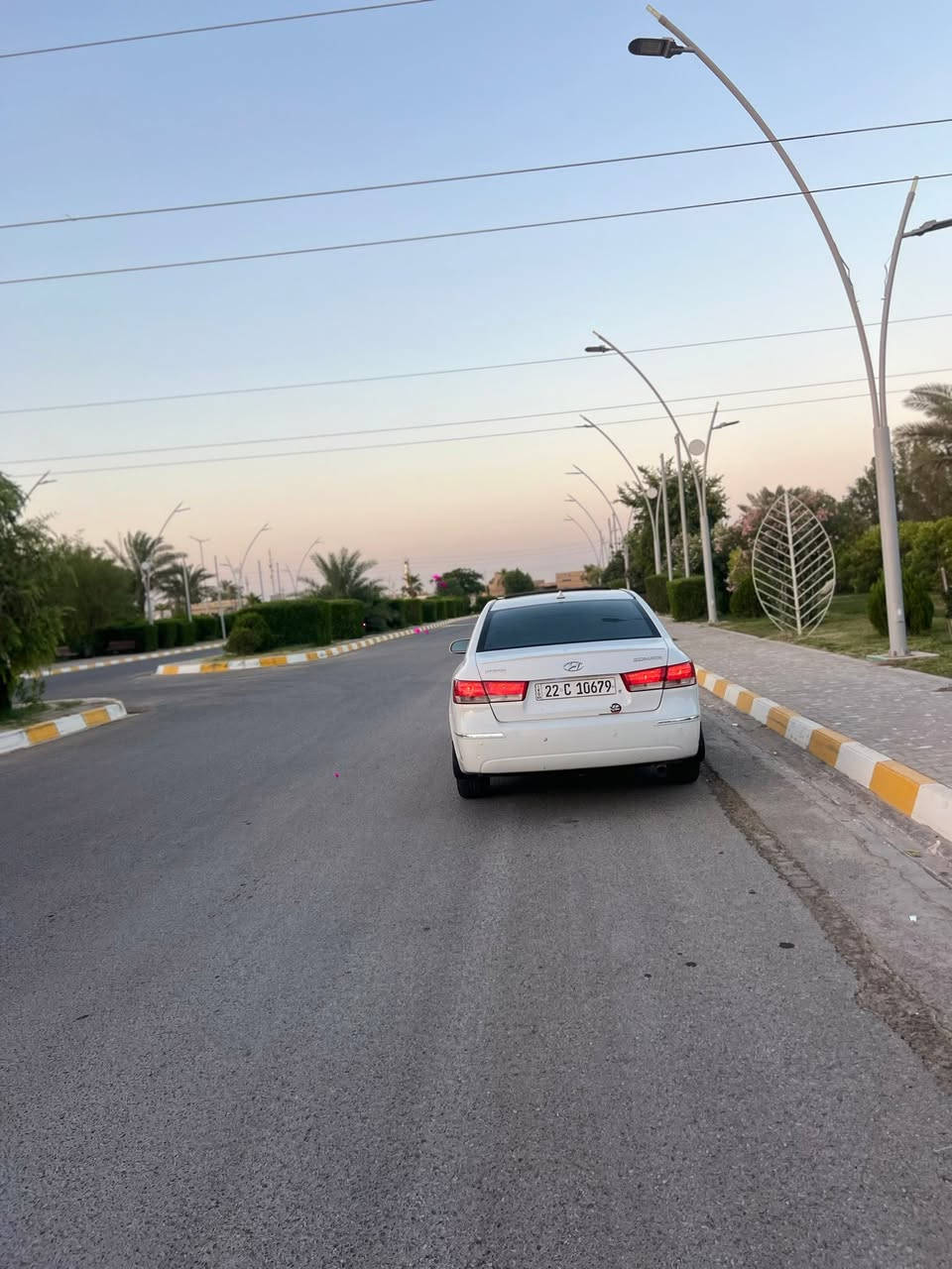 إسلام عليكم سوناتا موديل 2010 خليجي محرك
2000 السياره فول فتحه الداخل بيجي السياره جاهزه كير 

محرك صدر تبريد كله شرط رقم أربيل تحويل مباشر جاهزه 

ع آخر حبايه متصرف عليها ألف والسيارة مال بيت ممشتغله 

تكسي استخدام شخصي يعني السياره ع وضع الشركه بيها 

قطعتين صبغ بدون دواخل بس رش اثر شخط الجاملغ الخلفي 

والباب بدون دواخل شرط المكان تكريت السعر 120 وبيها مجال قليل ورجائا المايعجبه السعر يعبر المنشور والف رحمه ع روح والدي الارقم ‭***********‬
