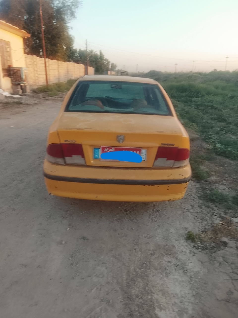 السلام عليكم سياره سمند م 11 رقم بابل احمر سنويه كارتونيه مكينه وكير خير من الله حداديه وصط كهربائيات شغاله شواصي نضاف مااندل صاحبها أتعهد من سرقه وعشائر السعر 12 وبيها مجال العنوان بغداد اليوسفيه القصر الاوصط الشراي يتصل وبيك خير ودلل ***********
