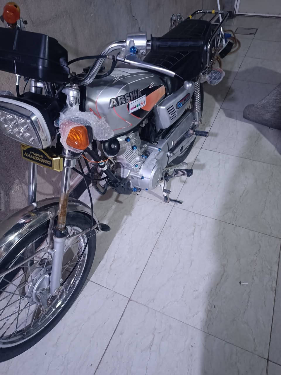 اربعه كير ارشا احمد شهاب2021 دراجه نضيفه محرك ناعم كهربائيات شغاله اوراق اصولية كامله مو اسكنر 
السعر عالخاص دز اجاوبك
مكانها كربلاء


**إذا كنت صاحب هذا الإعلان وتريد حذفه لأي سبب، رجاءا أرسل رسالة إلى الدعم الفني**