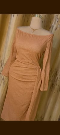 فستان اليكرا • قياس XL • توصيل جميع المحافظات