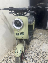 دراجه شحن R9 • خمسة بطاريات • النجف حي النداء